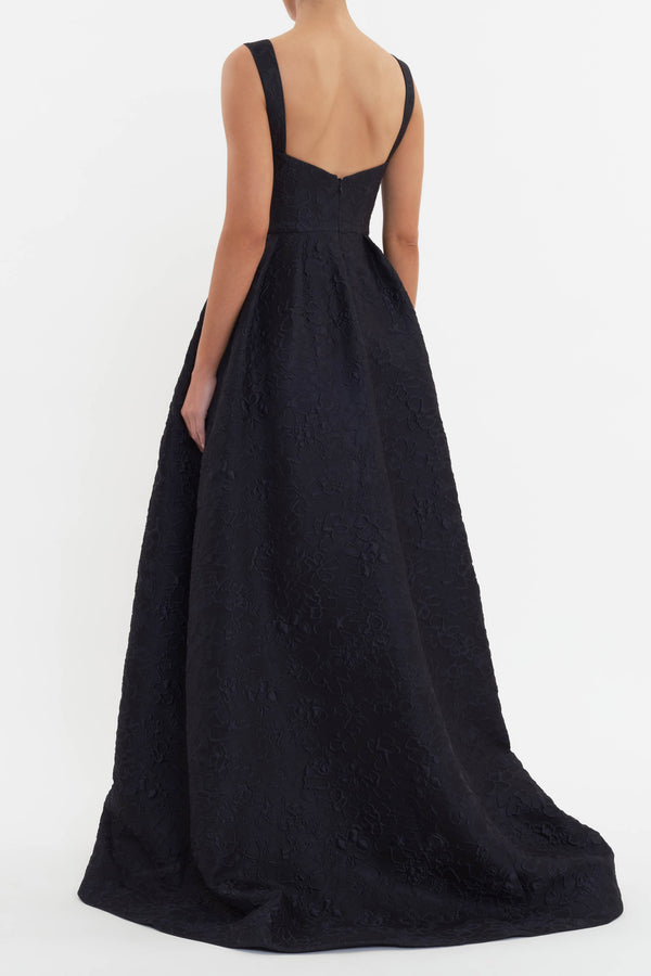 Rebecca Vallance Esther Strap Gown