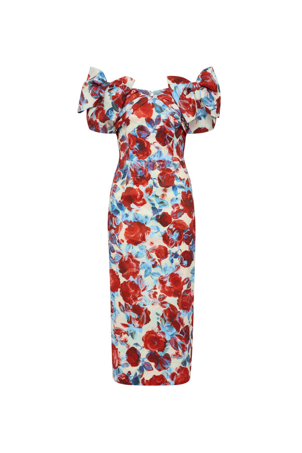rebecca vallance Fleurette Midi Dress
