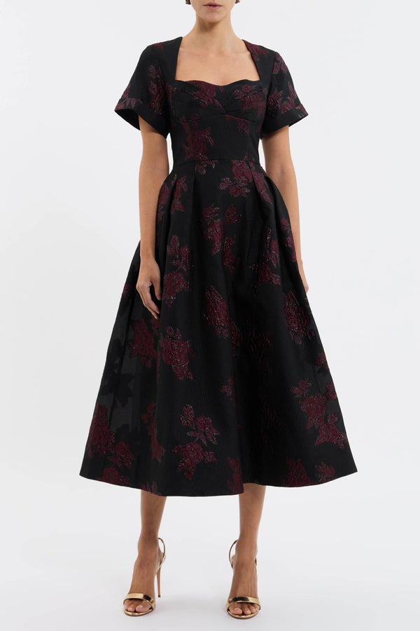 Rebecca Vallance Florentina Midi Dress