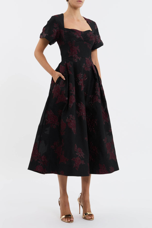 Rebecca Vallance Florentina Midi Dress
