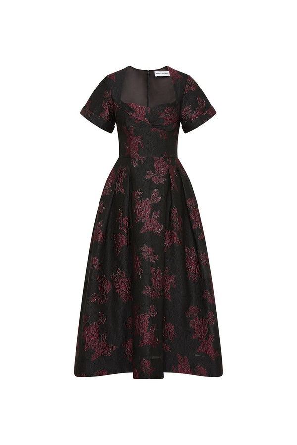 rebecca vallance Florentina Midi Dress