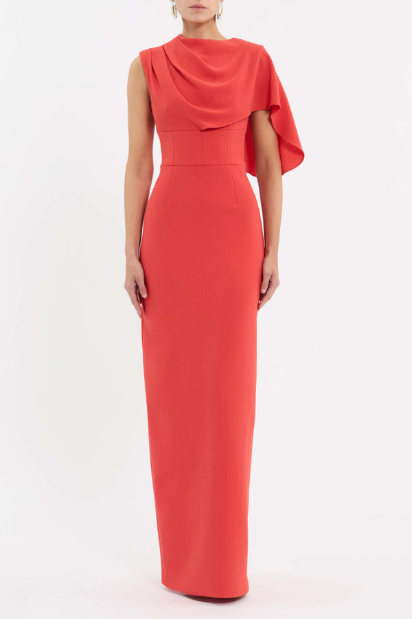 Rebecca Vallance Freyja Cape Gown