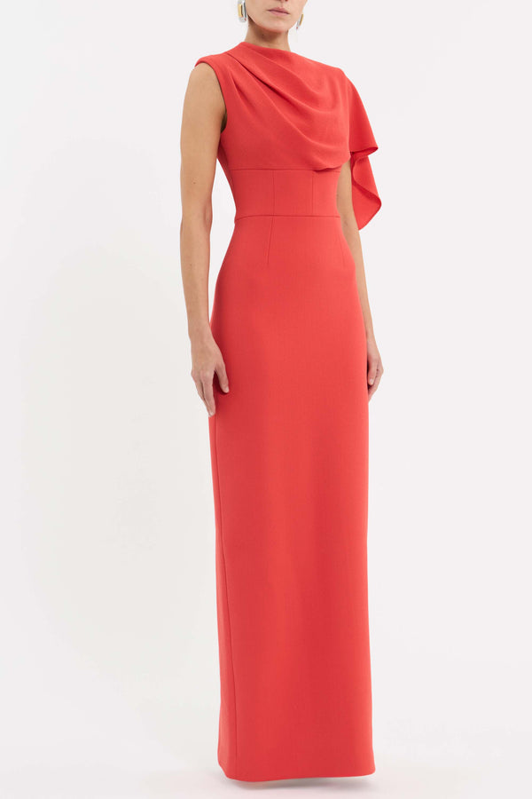 Rebecca Vallance Freyja Cape Gown