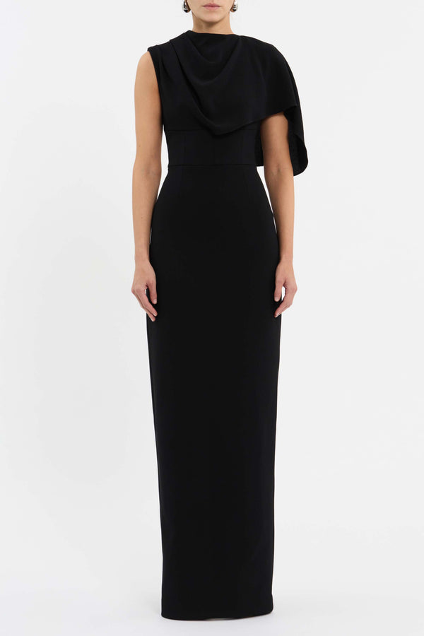 Rebecca Vallance Freyja Cape Gown
