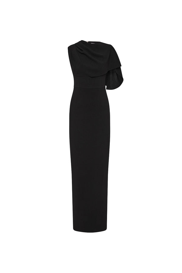 rebecca vallance Freyja Cape Gown