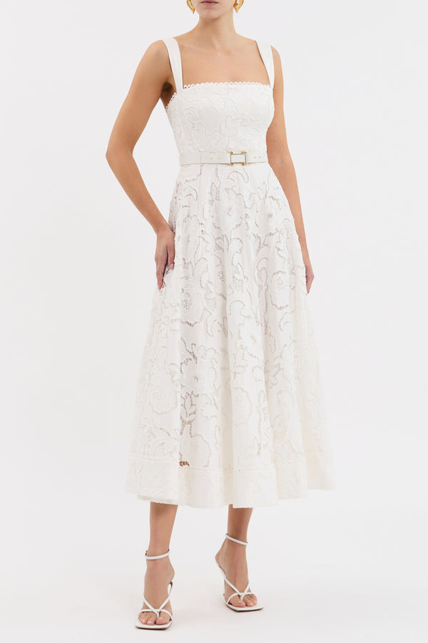 Rebecca Vallance Ginger Midi Dress