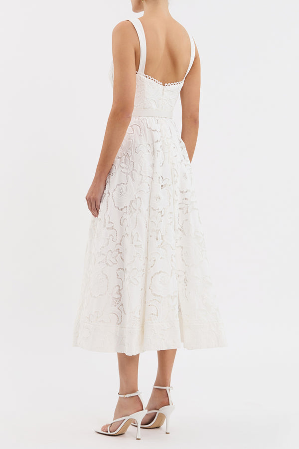 Rebecca Vallance Ginger Midi Dress