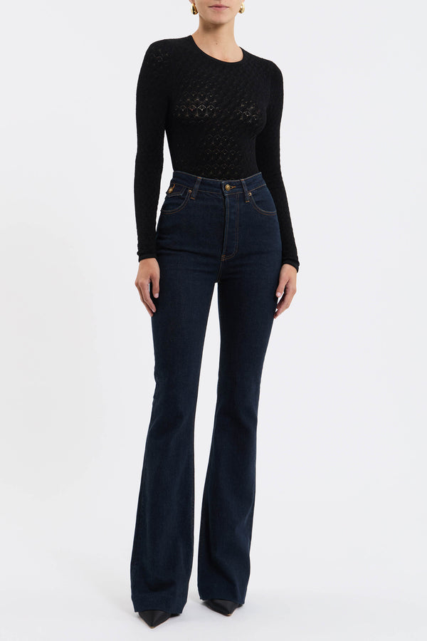 Rebecca Vallance Gisele Flare Jean
