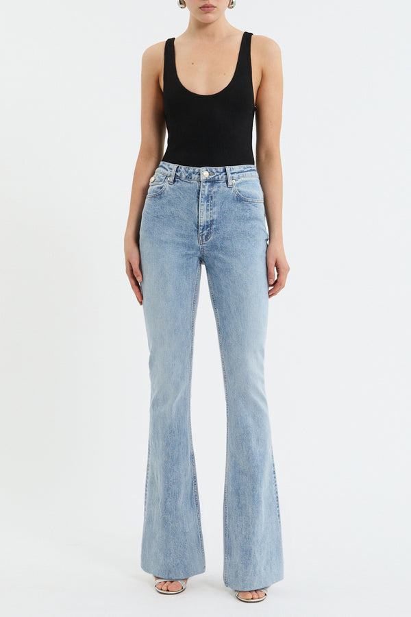 Rebecca Vallance Gisele Flare Jean