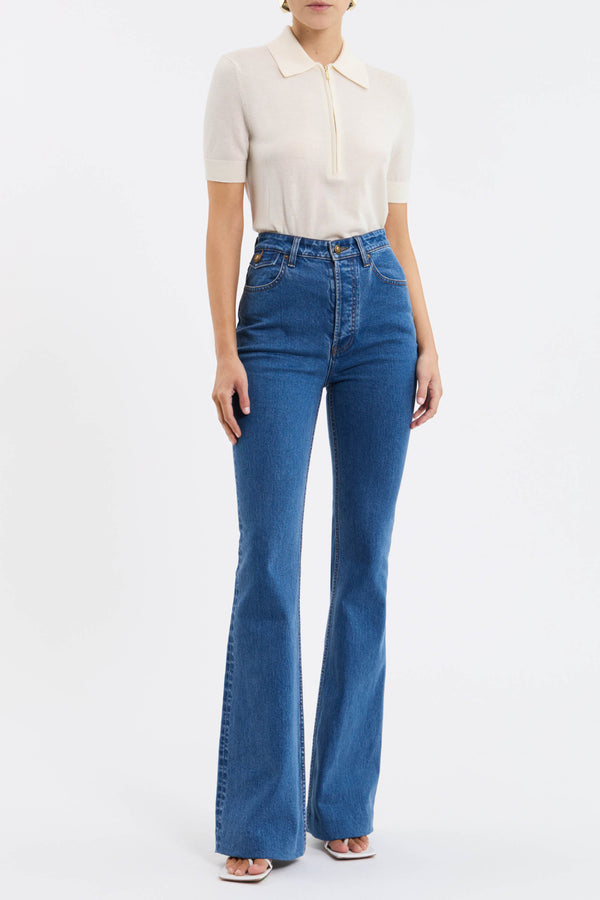 Rebecca Vallance Gisele Flare Jean