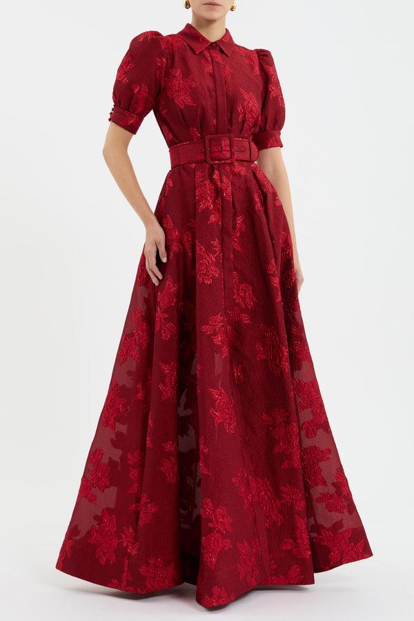 Rebecca Vallance Henrietta Button Gown