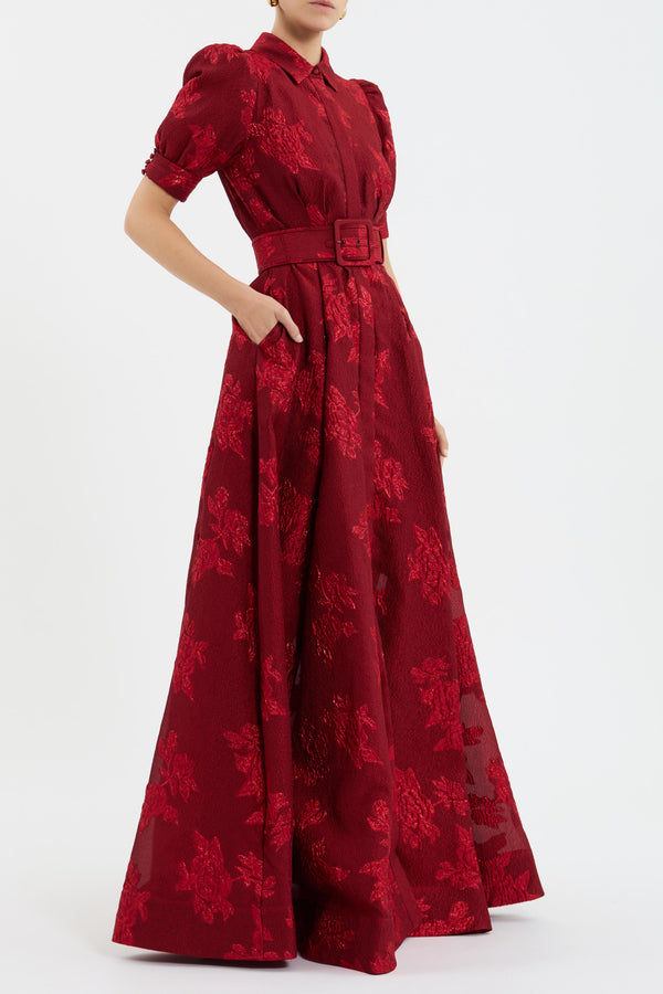 Rebecca Vallance Henrietta Button Gown
