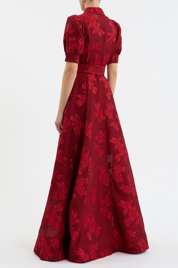 Rebecca Vallance Henrietta Button Gown