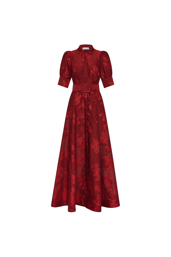 rebecca vallance Henrietta Button Gown