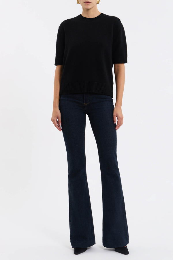 Rebecca Vallance Indy Crew Neck Knit Top