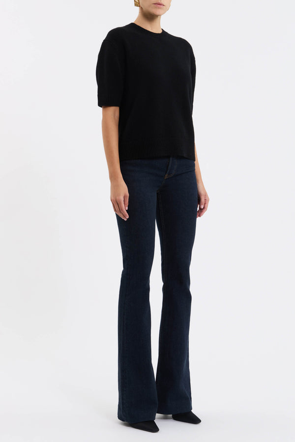 Rebecca Vallance Indy Crew Neck Knit Top