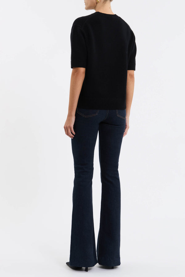 Rebecca Vallance Indy Crew Neck Knit Top