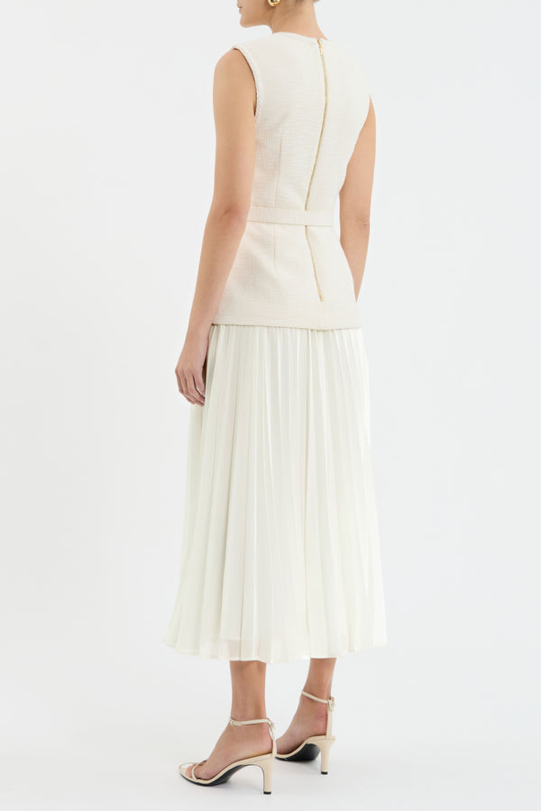 Rebecca Vallance Jonie Sleeveless Midi Dress