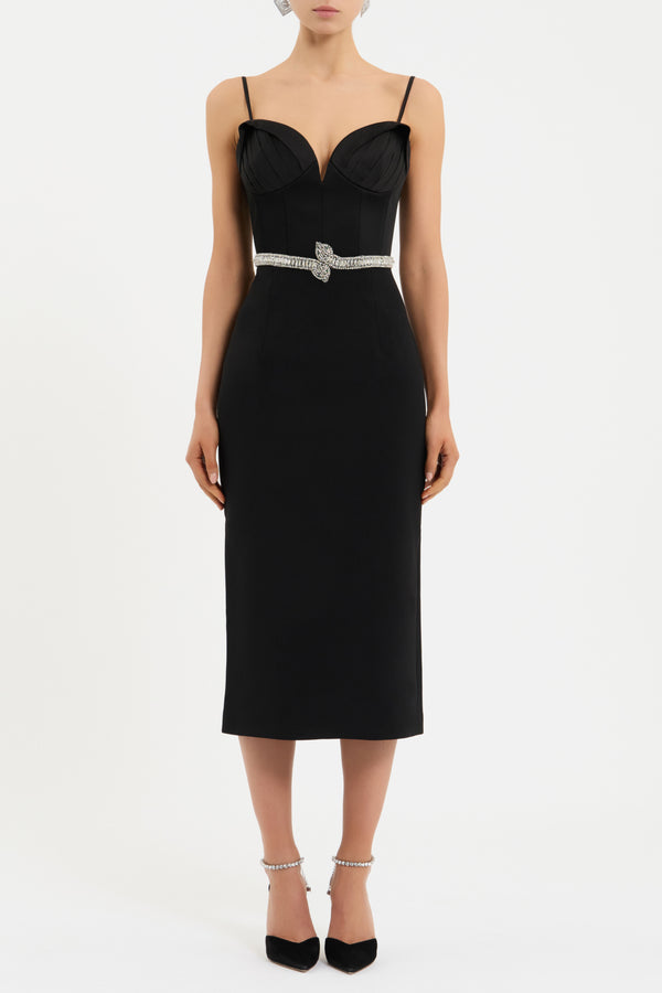 Rebecca Vallance Lilith Midi Dress
