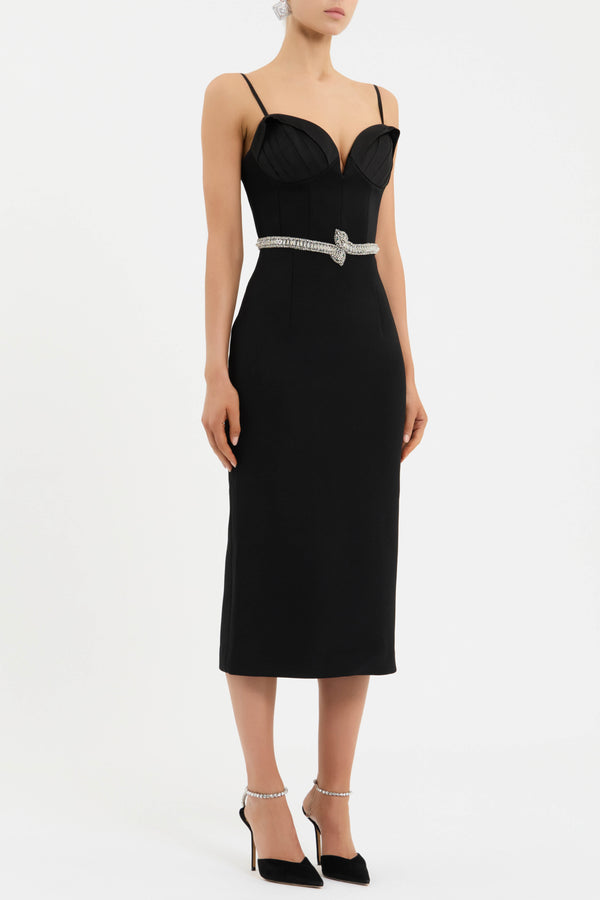 Rebecca Vallance Lilith Midi Dress