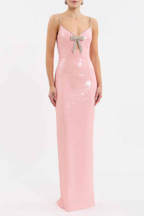 Rebecca Vallance Loxley Strap Gown