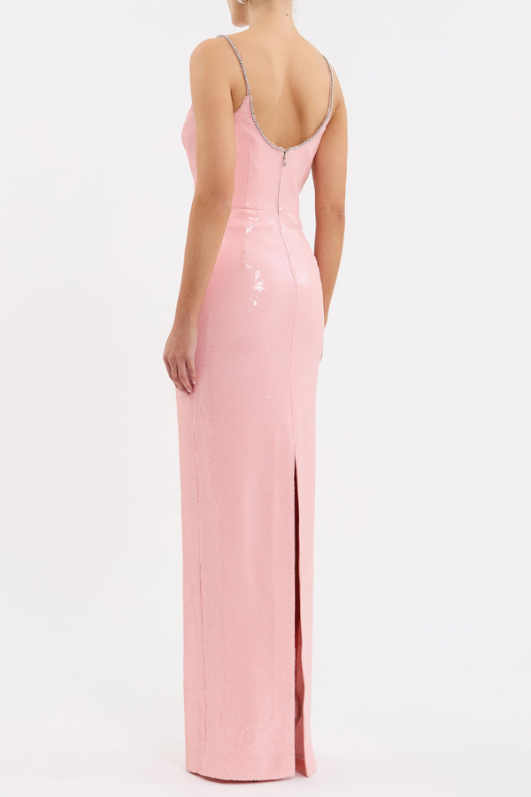 Rebecca Vallance Loxley Strap Gown