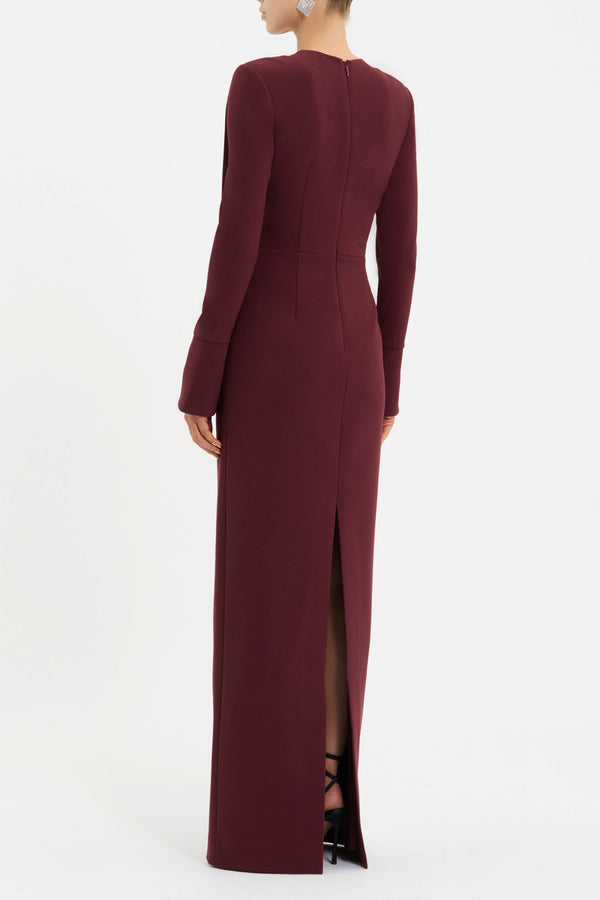 Rebecca Vallance Lulee Long Sleeve Gown