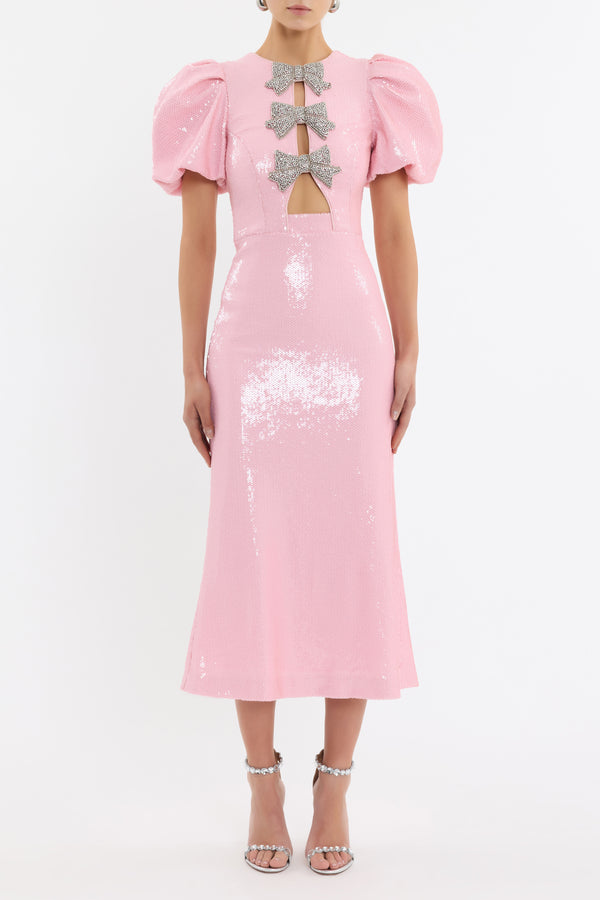 Rebecca Vallance Lydia Midi Dress