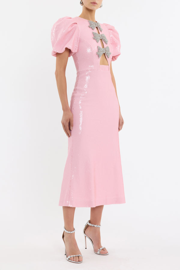 Rebecca Vallance Lydia Midi Dress