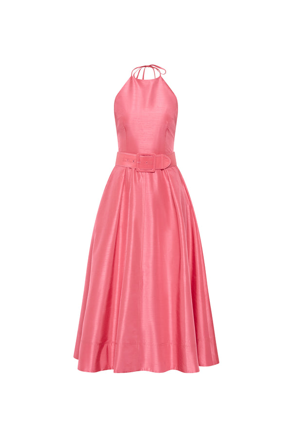 rebecca vallance Maple Halter Midi Dress