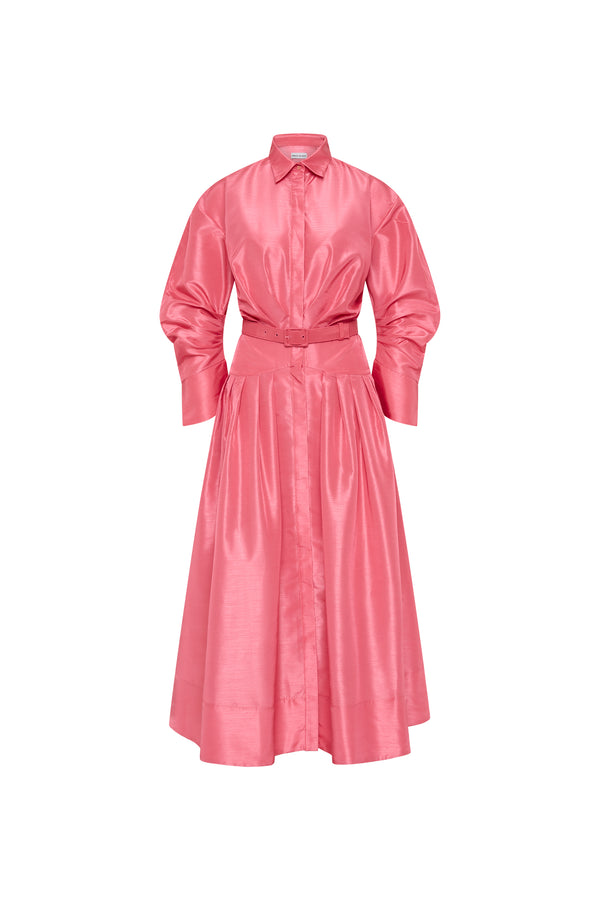 rebecca vallance Maple Shirt Midi Dress