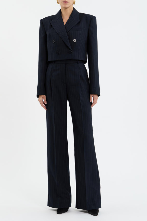 Rebecca Vallance Maxwell Crop Blazer