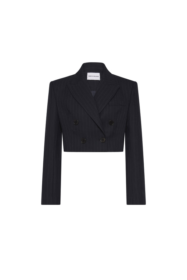 rebecca vallance Maxwell Crop Blazer