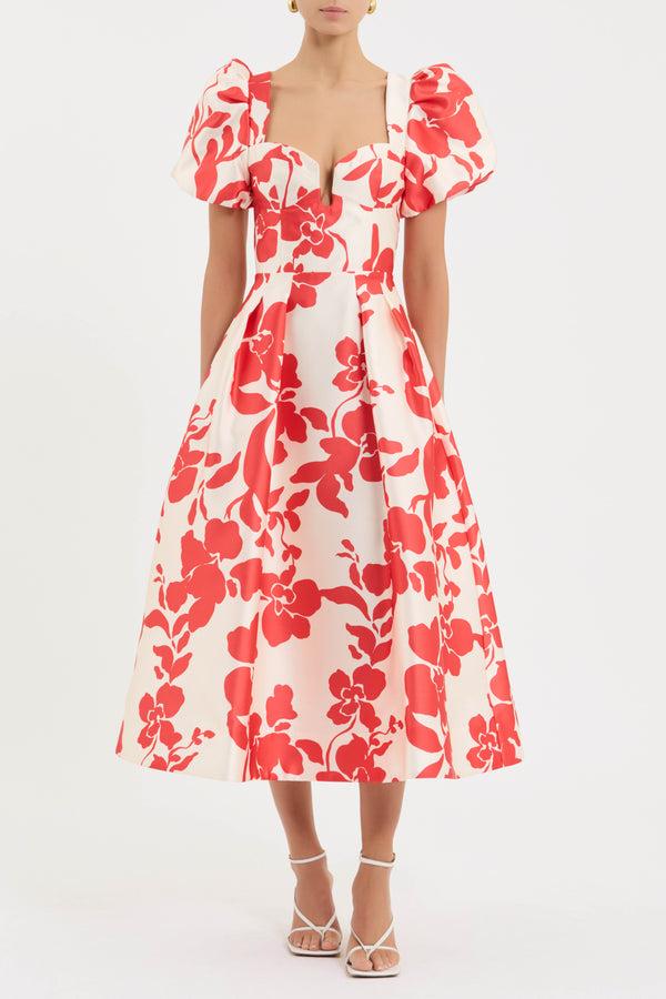 Rebecca Vallance Mayari Midi Dress