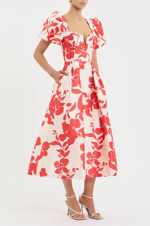 Rebecca Vallance Mayari Midi Dress