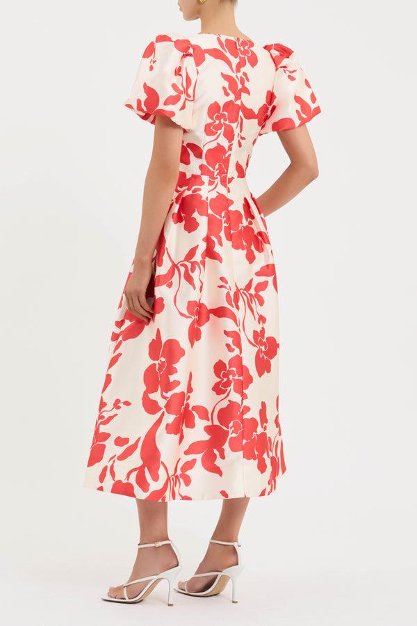 Rebecca Vallance Mayari Midi Dress