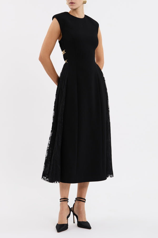Rebecca Vallance Milena Midi Dress