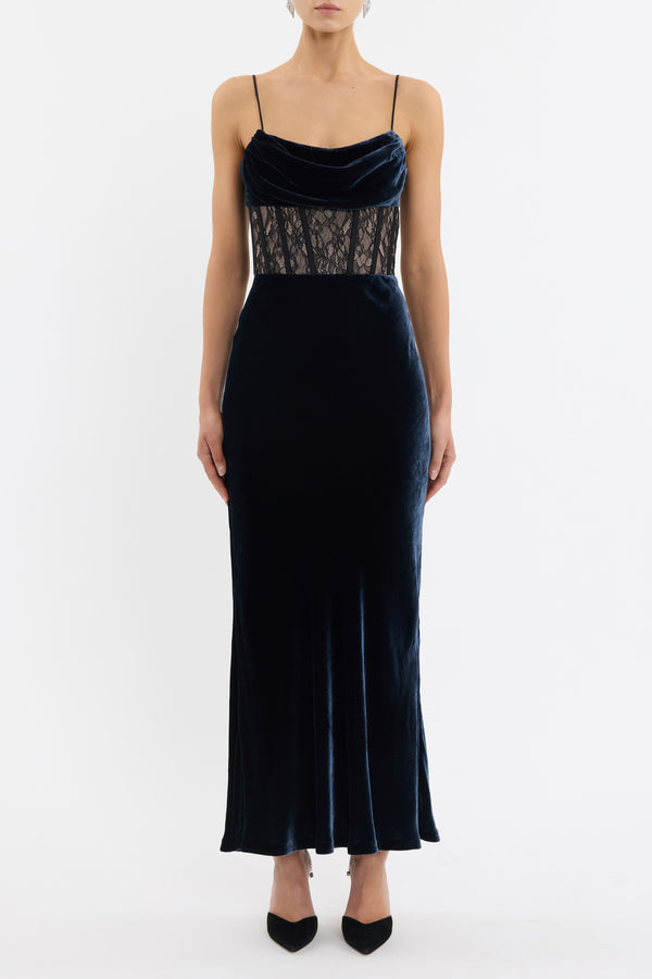 Rebecca Vallance Minerva Midi Dress