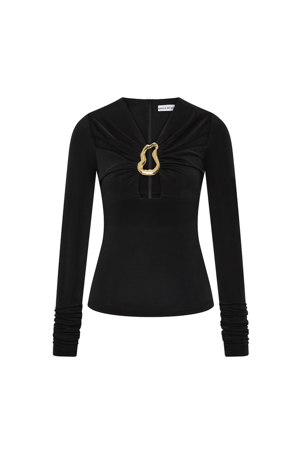 rebecca vallance Mischa Long Sleeve Top
