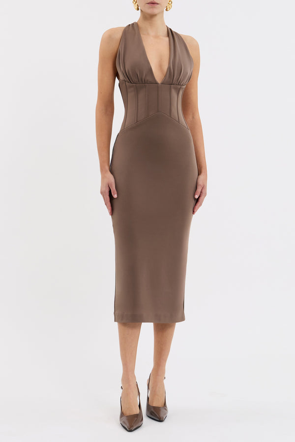 Rebecca Vallance Mischa Midi Dress