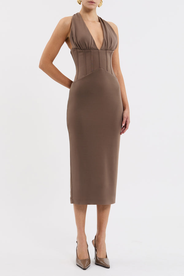 Rebecca Vallance Mischa Midi Dress