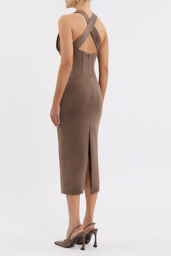 Rebecca Vallance Mischa Midi Dress