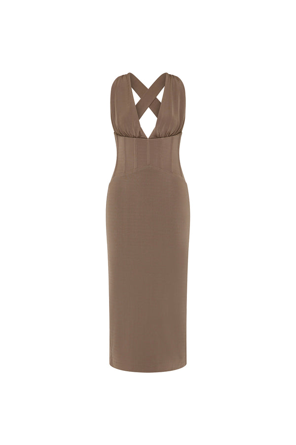 rebecca vallance Mischa Midi Dress