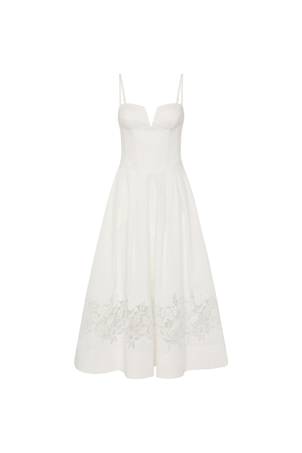 rebecca vallance Montreux Midi Dress