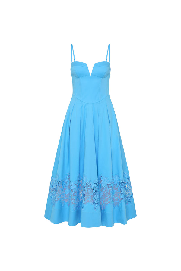 rebecca vallance Montreux Midi Dress