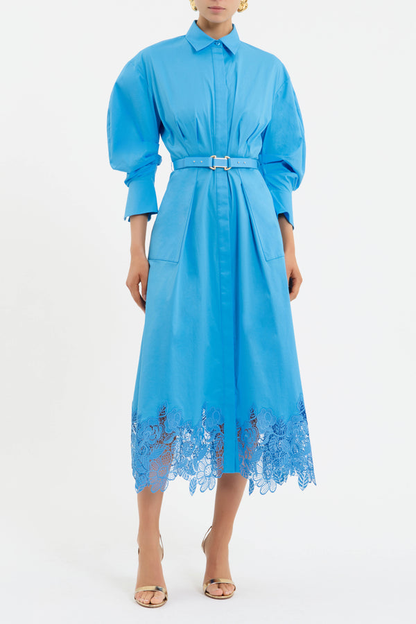 Rebecca Vallance Montreux Shirt Midi Dress
