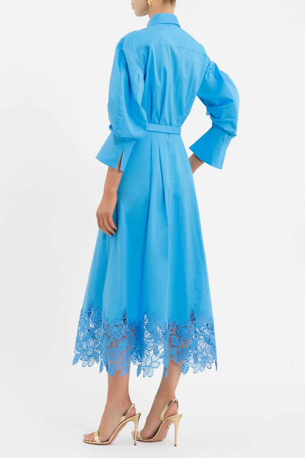 Rebecca Vallance Montreux Shirt Midi Dress