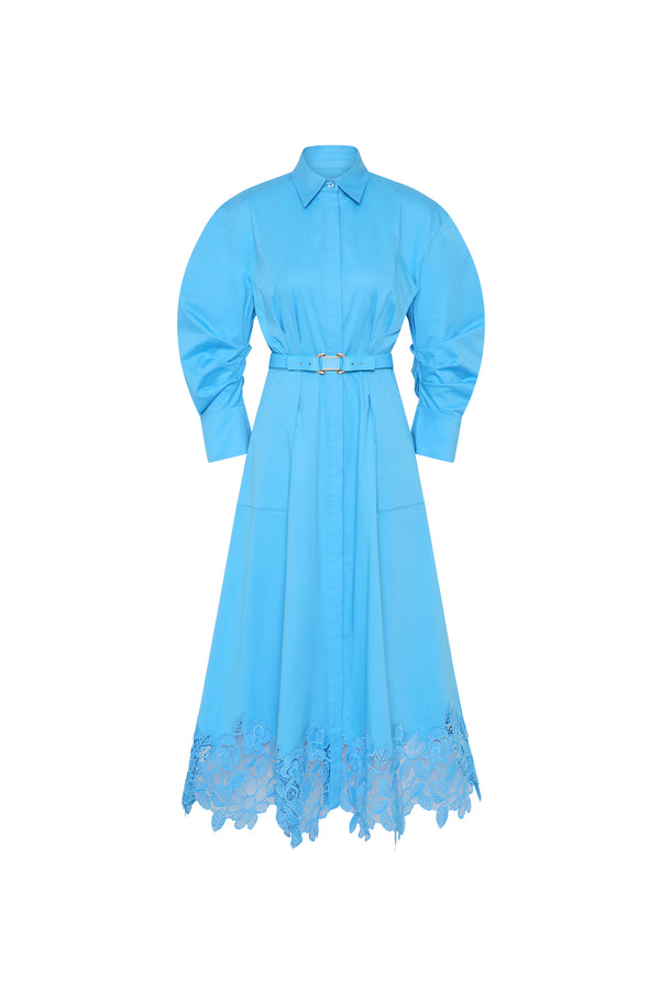 rebecca vallance Montreux Shirt Midi Dress