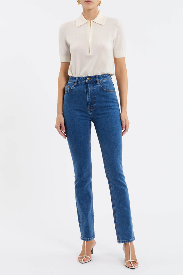 Rebecca Vallance Naomie Straight Leg Jean