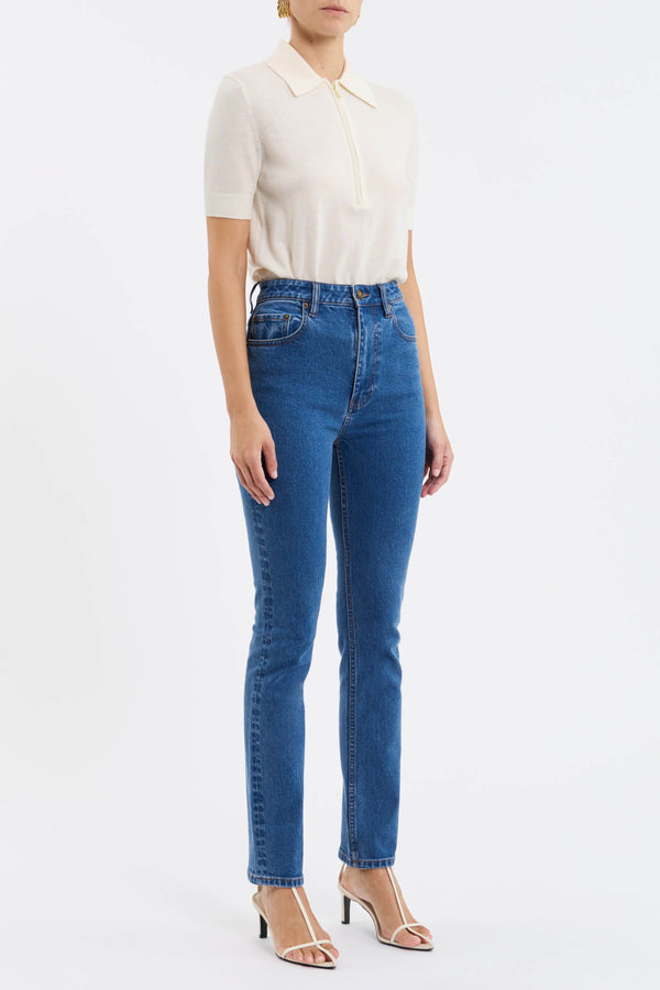 Rebecca Vallance Naomie Straight Leg Jean